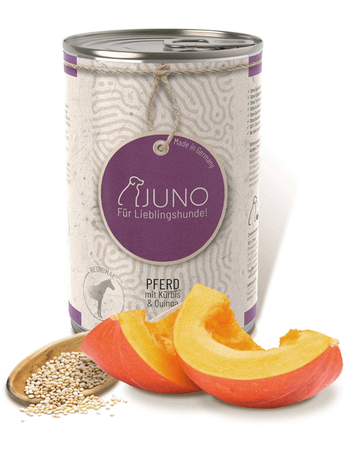 PFERD mit Bio Kürbis & Bio Quinoa
